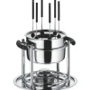 Gemeinsam Genießen | Spezialkochgeschirr | WMF Allegro Party Fondue-Set, 11-teilig