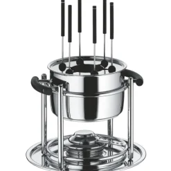 Gemeinsam Genießen | Spezialkochgeschirr | WMF Allegro Party Fondue-Set, 11-teilig