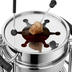Gemeinsam Genießen | Spezialkochgeschirr | WMF Allegro Party Fondue-Set, 11-teilig