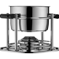 Gemeinsam Genießen | Spezialkochgeschirr | WMF Allegro Party Fondue-Set, 11-teilig