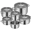 Töpfe | WMF Aparto Topf-Vorteils-Set*, 6-teilig