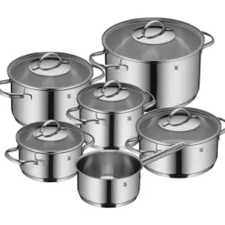 Töpfe | WMF Aparto Topf-Vorteils-Set*, 6-teilig