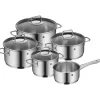 Töpfe | WMF Astoria Topf-Vorteils-Set*, 5-teilig