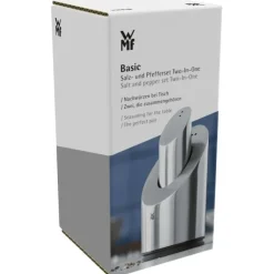 Würzen & Verfeinern | WMF Basic Salz- und Pfefferstreuer-Set, 2-teilig, 4,5 cm
