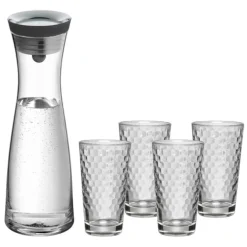 Gläser & Karaffen | WMF Basic Set Wasserkaraffe mit 4 Gläsern