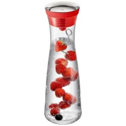 Gläser & Karaffen | WMF Basic Wasserkaraffe, 1 l, Rot