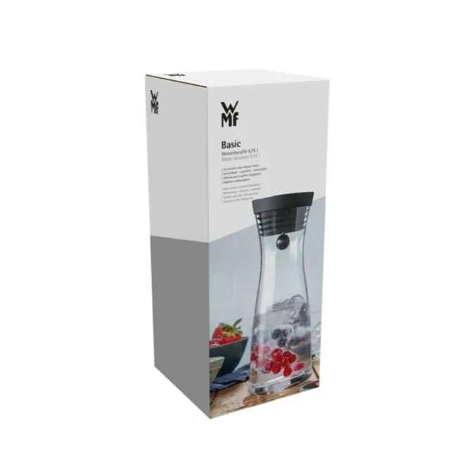 Gläser & Karaffen | WMF Basic Wasserkaraffe, 0,75 l, Schwarz