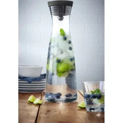 Gläser & Karaffen | WMF Basic Wasserkaraffe, 1,5 l, Schwarz