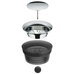 Gläser & Karaffen | WMF Basic Wasserkaraffe, 0,75 l, Schwarz