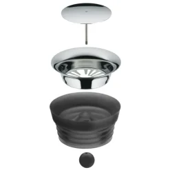 Gläser & Karaffen | WMF Basic Wasserkaraffe, 1,5 l, Schwarz