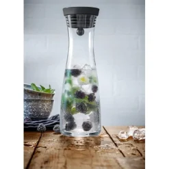 Gläser & Karaffen | WMF Basic Wasserkaraffe, 1 l, Schwarz
