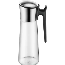 Gläser & Karaffen | WMF Basic Wasserkaraffe mit Griff, 1,5 l, Schwarz