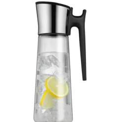 Gläser & Karaffen | WMF Basic Wasserkaraffe mit Griff, 1,5 l, Schwarz