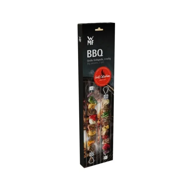Grills & Zubehör | Küchenutensilien | WMF BBQ Spieße-Set, 2-teilig mit Clips