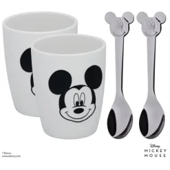 Geschirr & Accessoires | Essbestecke | WMF Becher-Set Disney Mickey Mouse, Größe M, 4-teilig
