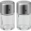 Würzen & Verfeinern | WMF Bel Gusto Mini Salz-/Pfefferstreuer-Set, 2-teilig