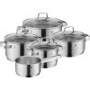 Töpfe | WMF Belmonte Topf-Vorteils-Set*, 5-teilig