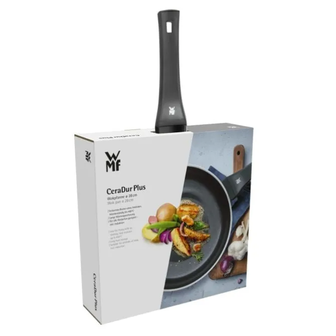 Pfannen | WMF CeraDur Plus Wokpfanne, 28 cm