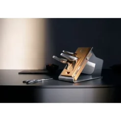 Küchenmesser | WMF Chef`s Edition Messer-Vorteils-Set* mit Messerblock für die asiatische Küche, 5-teilig