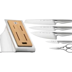 Küchenmesser | WMF Chef`s Edition Messer-Vorteils-Set* mit Messerblock, 6-teilig