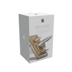 Küchenmesser | WMF Chef`s Edition Messer-Vorteils-Set* mit Messerblock für die asiatische Küche, 5-teilig