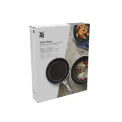 Pfannen | WMF Click&Serve Pfannen Vorteils-Set*, 3-teilig