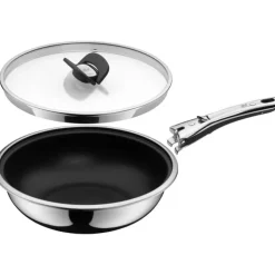 Pfannen | WMF Click&Serve Wok, 26 cm