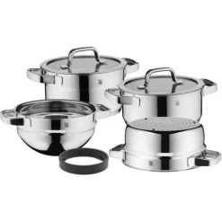 Töpfe | WMF Compact Cuisine Bratentopf mit Deckel, 24 cm