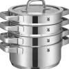 Töpfe | WMF Compact Cuisine Kochgeschirr-Set, 4-teilig