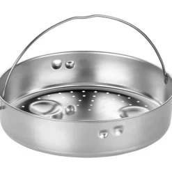 Zubehör & Ersatzteile | WMF Dampfgareinsatz mit Griff für Schnellkochtöpfe, 22 cm