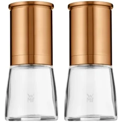 Würzen & Verfeinern | WMF De Luxe Gewürzmühlen-Set, 2-teilig, Kupfer