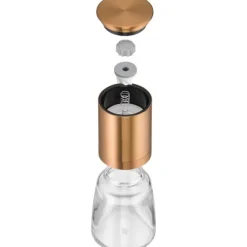 Würzen & Verfeinern | WMF De Luxe Gewürzmühlen-Set, 2-teilig, Kupfer