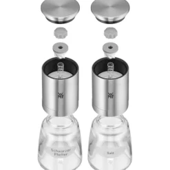 Würzen & Verfeinern | WMF De Luxe Gewürzmühlen-Set, 2-teilig