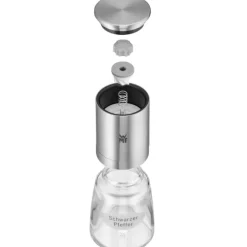 Würzen & Verfeinern | WMF De Luxe Gewürzmühlen-Set, 3-teilig