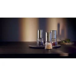 Würzen & Verfeinern | WMF De Luxe Gewürzmühlen-Set, 3-teilig