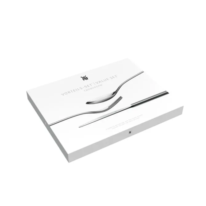 Essbestecke | Besteck-sets | WMF Denver Besteck-Vorteils-Set*, 60-teilig, Cromargan®
