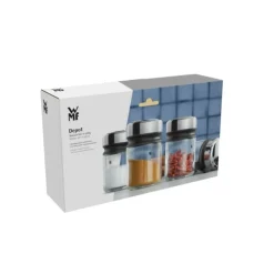 Würzen & Verfeinern | WMF Depot Gewürzstreuer-Set, 4-teilig