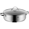 Pfannen | WMF Devil Servier-Schmorpfanne mit Glasdeckel, 28 cm
