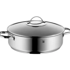 Pfannen | WMF Devil Servier-Schmorpfanne mit Glasdeckel, 28 cm