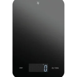 Küchenutensilien | Elektrische Küchenhelfer | WMF Digitale Küchenwaage, Schwarz, 23 x 15 cm