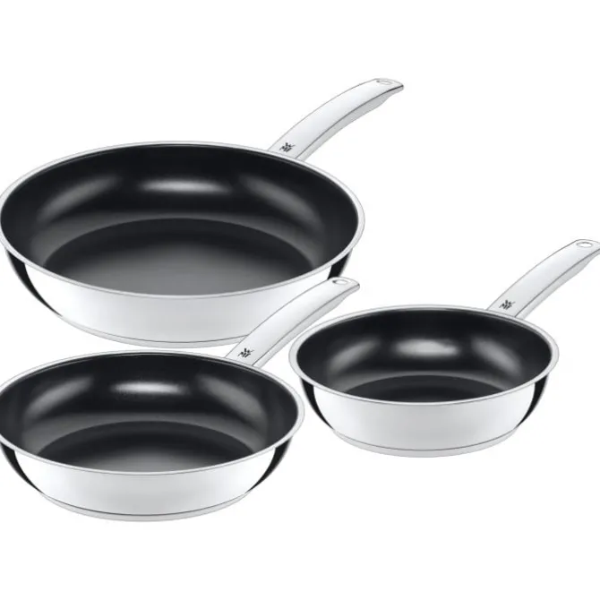 Pfannen | WMF Durado Bratpfannen-Set, 3-teilig, 20, 24 und 28 cm