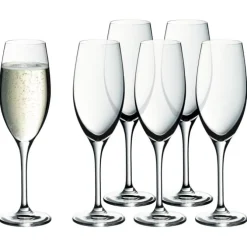 Gläser & Karaffen | WMF EasyPlus Champagnerkelche, 6 Stück