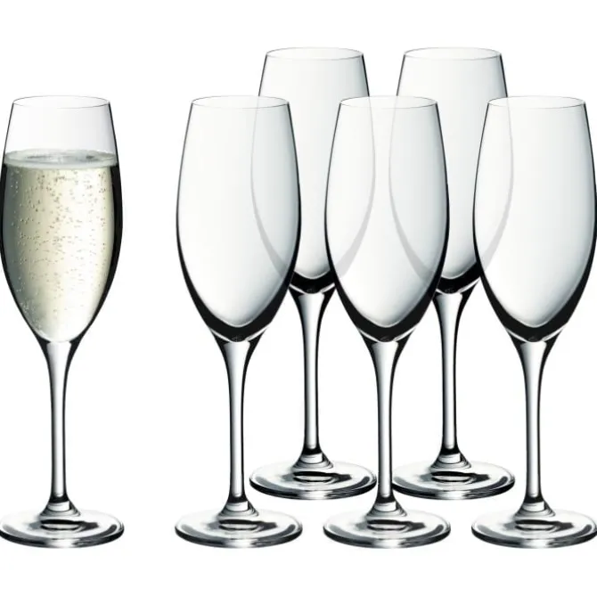 Gläser & Karaffen | WMF EasyPlus Champagnerkelche, 6 Stück