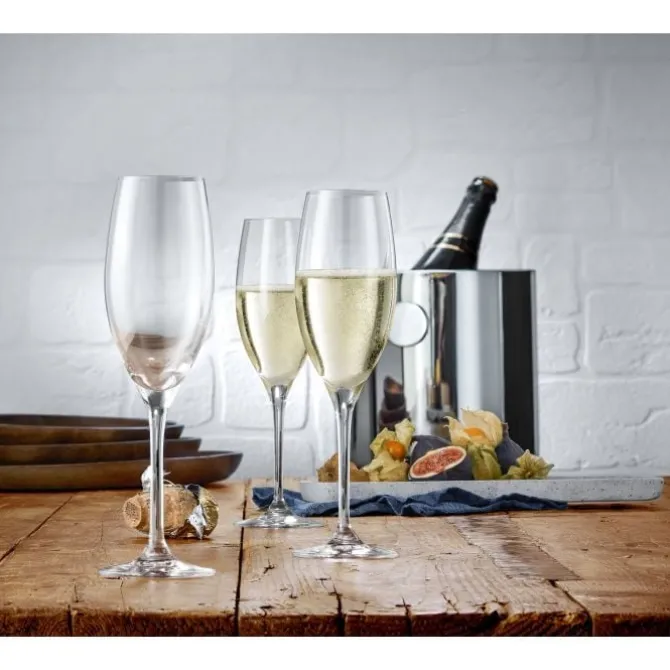 Gläser & Karaffen | WMF EasyPlus Champagnerkelche, 6 Stück