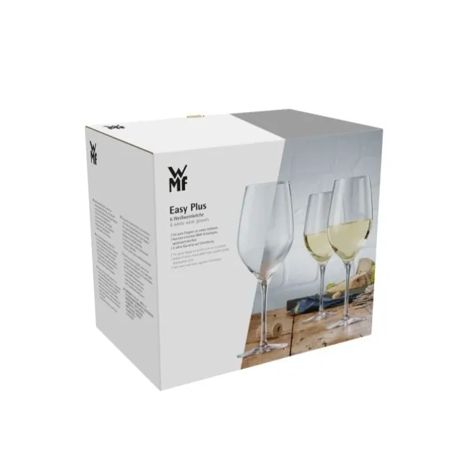 Gläser & Karaffen | WMF EasyPlus Weißweingläser, 6 Stück