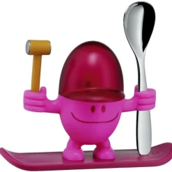 Geschirr & Accessoires | WMF Eierbecher McEgg mit Löffel, Pink