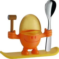 Geschirr & Accessoires | WMF Eierbecher McEgg mit Löffel, Orange