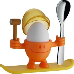 Geschirr & Accessoires | WMF Eierbecher McEgg mit Löffel, Orange