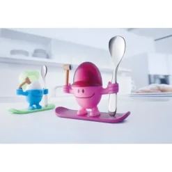 Geschirr & Accessoires | WMF Eierbecher McEgg mit Löffel, Pink