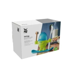 Geschirr & Accessoires | WMF Eierbecher McEgg mit Löffel, Petrol-Limettengrün